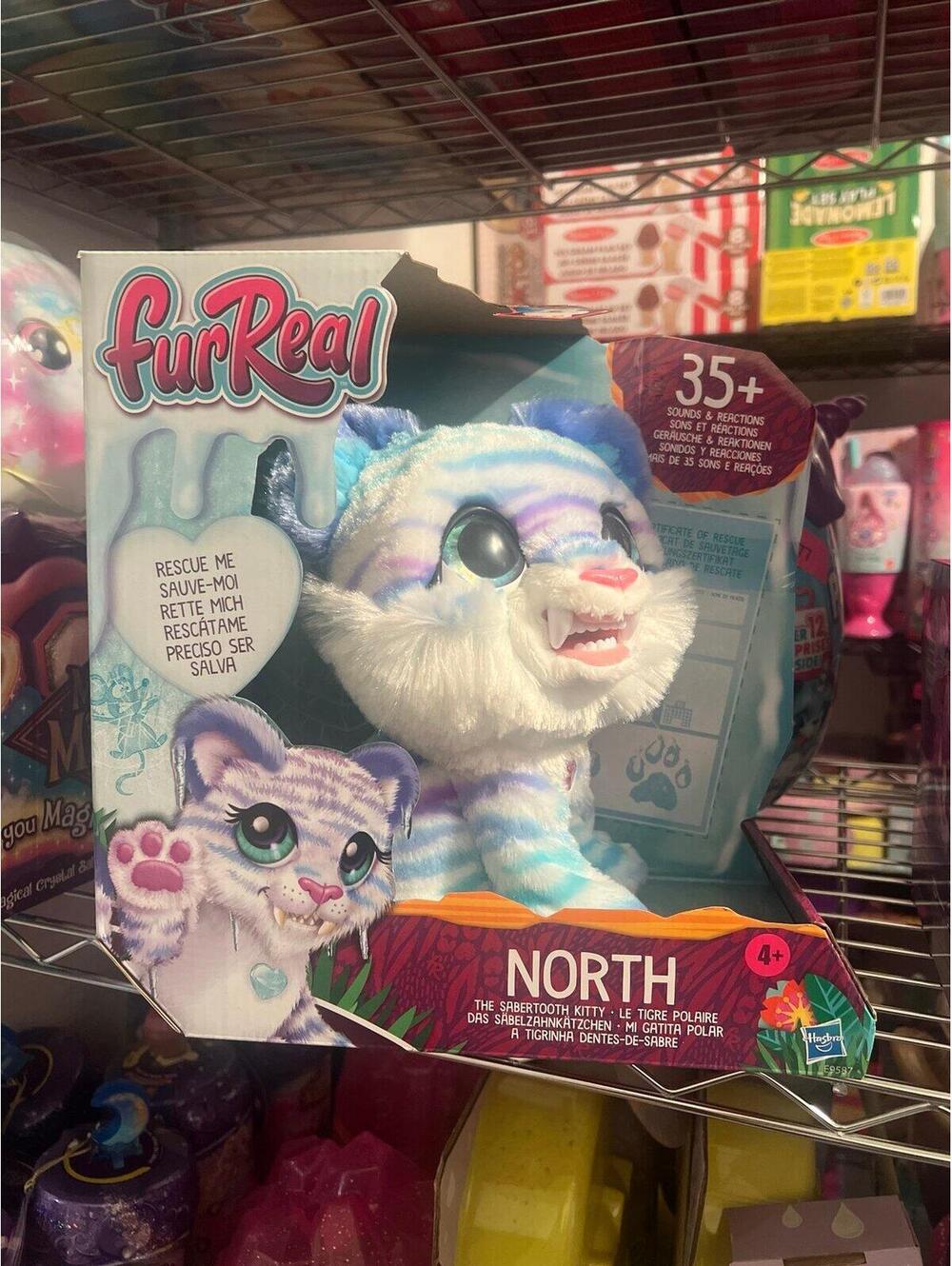 FURREAL sabertooth kitty North